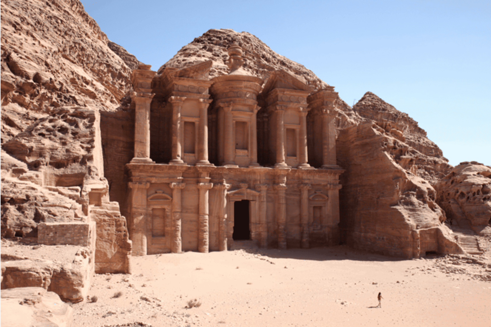 Petra Stadt Im Fels Petra Stadt Im Fels