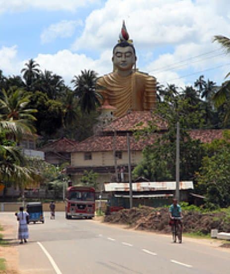 buddha galle