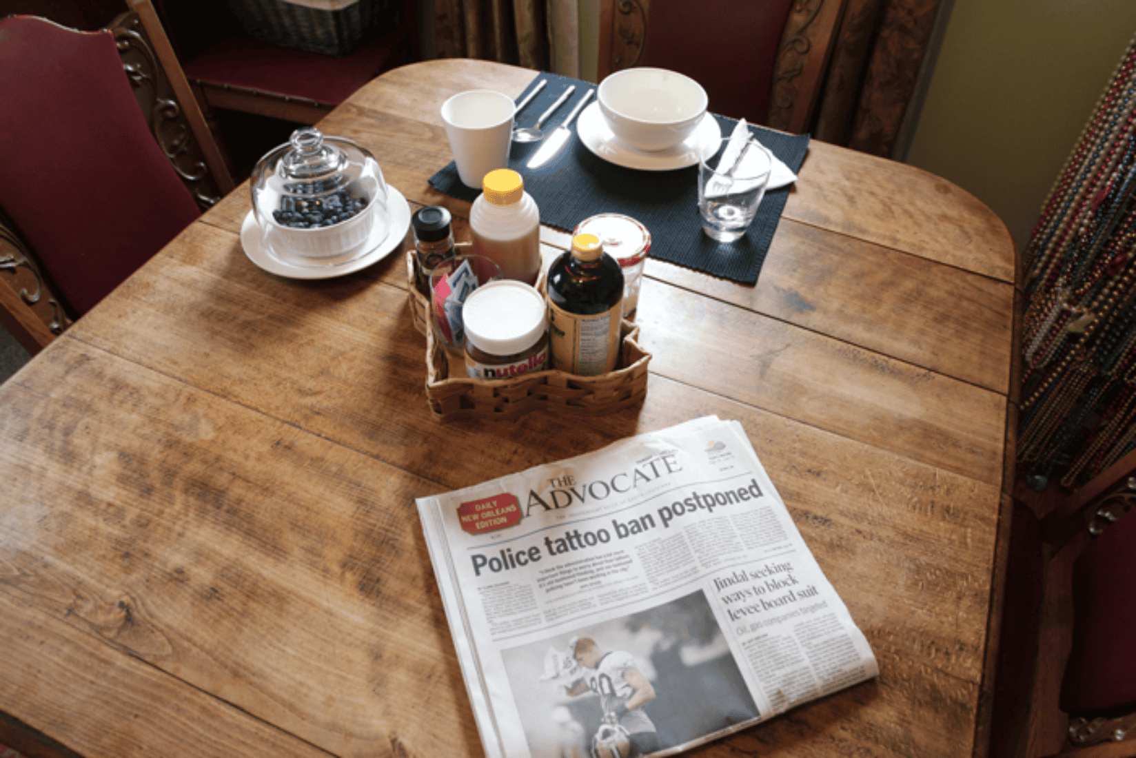 B&B Chez Palmiers New Orleans