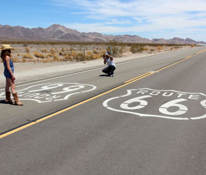 Der beste Teil der Route 66 - Reiseblog Bravebird
