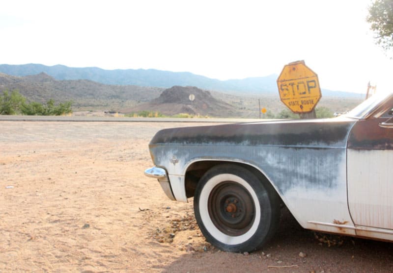 Hackberry Route 66 - Roadtrip USA - Reiseblog Bravebird