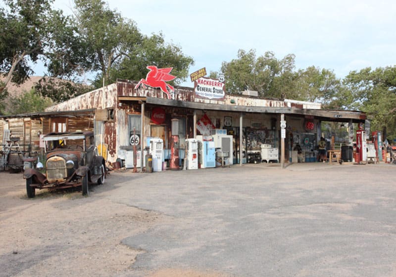 Hackberry Route 66 - Roadtrip USA - Reiseblog Bravebird
