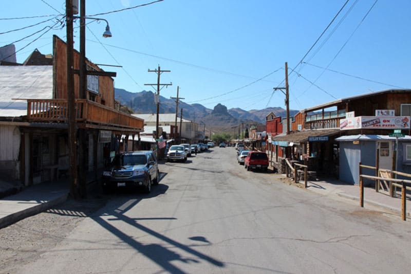 Oatman die besten Orte auf der Route 66 - Roadtrip USA - Reiseblog Bravebird