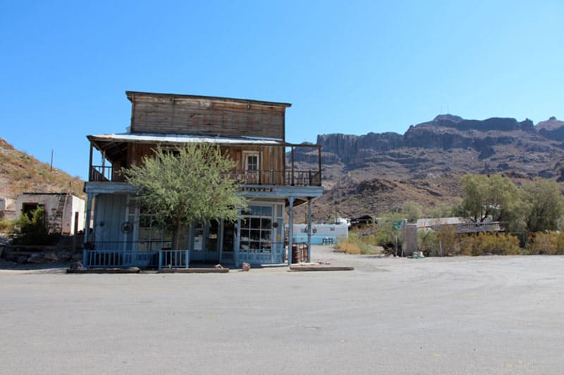 Oatman die besten Orte auf der Route 66 - Roadtrip USA - Reiseblog Bravebird