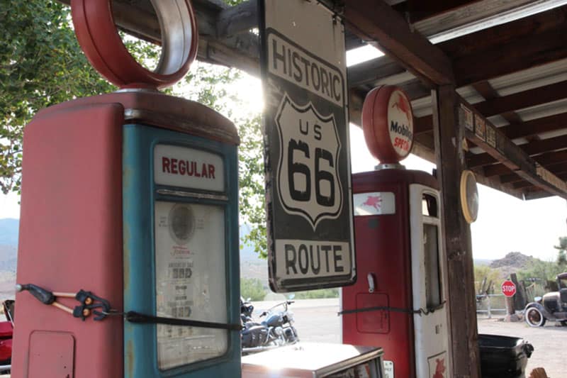 Hackberry Route 66 - Roadtrip USA - Reiseblog Bravebird