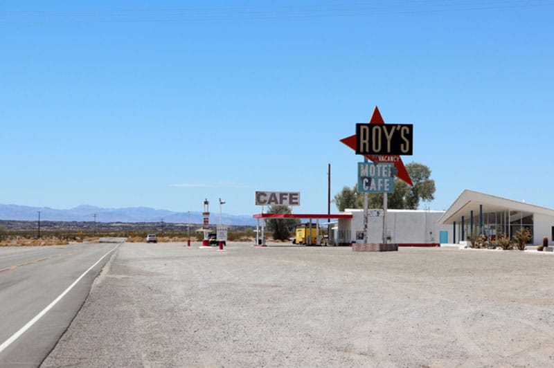 Roys Diner - Route 66 - Reiseblog Bravebird