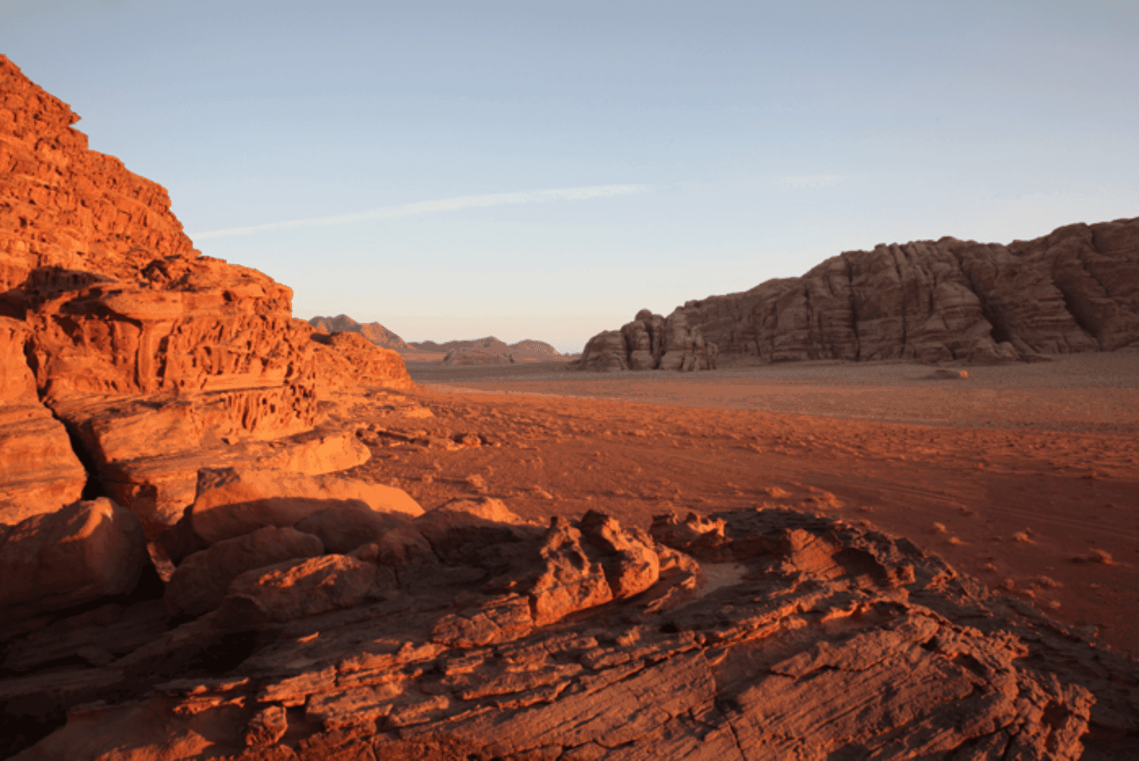 Wadi Rum Sonnenuntergang