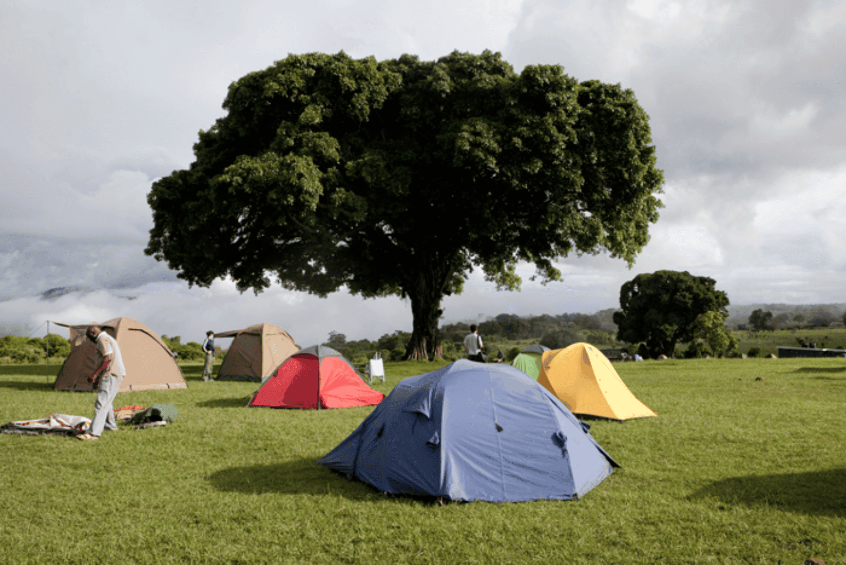 Camping Ngorongoro