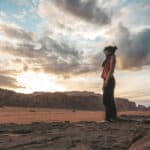 Wüste Wadi Rum Jordanien Reisebericht - Reiseblog Bravebird