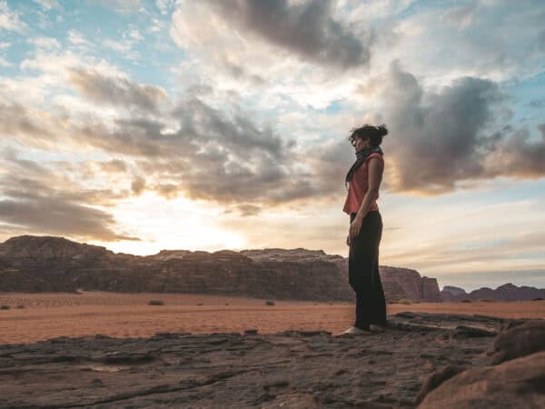 Wüste Wadi Rum Jordanien Reisebericht - Reiseblog Bravebird