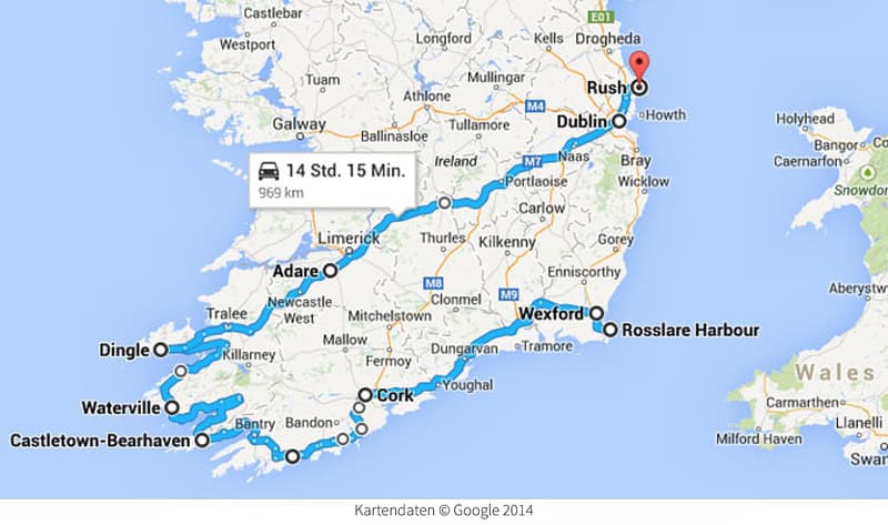 Irland Rundreise - Camping - Reiseblog Bravebird