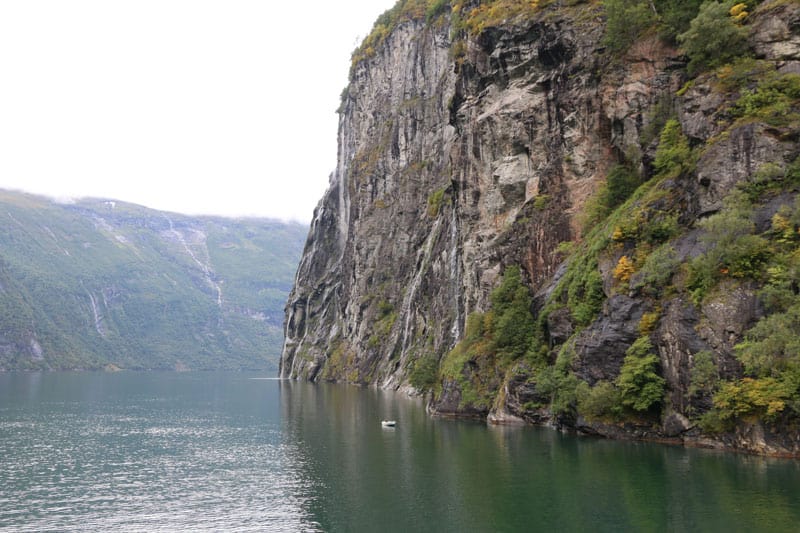 Norwegen Geiranger Fähre Fjord - Reiseblog Bravebird