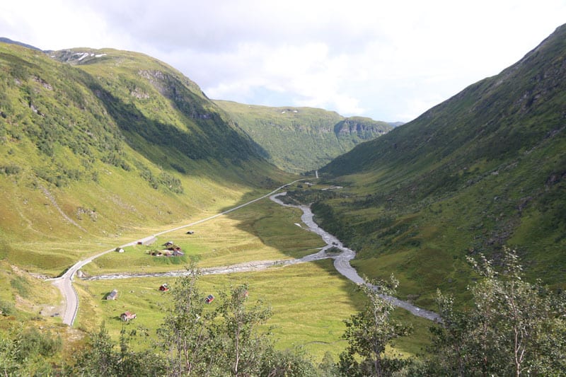 Norwegen Täler - Landschaft - Reiseblog Bravebird