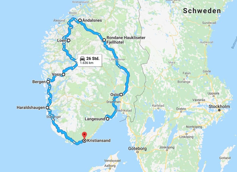 Camping - Route durch Südschweden - Reiseblog Bravebird