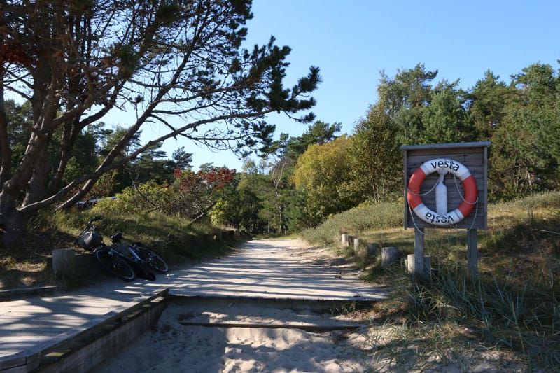 Südnorwegen Rundreise - Strand - Reiseblog Bravebird