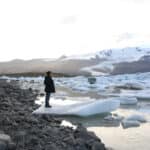 Lagune Eisberge Island Reiseblog Bravebird