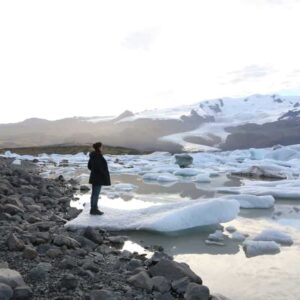 Lagune Eisberge Island Reiseblog Bravebird