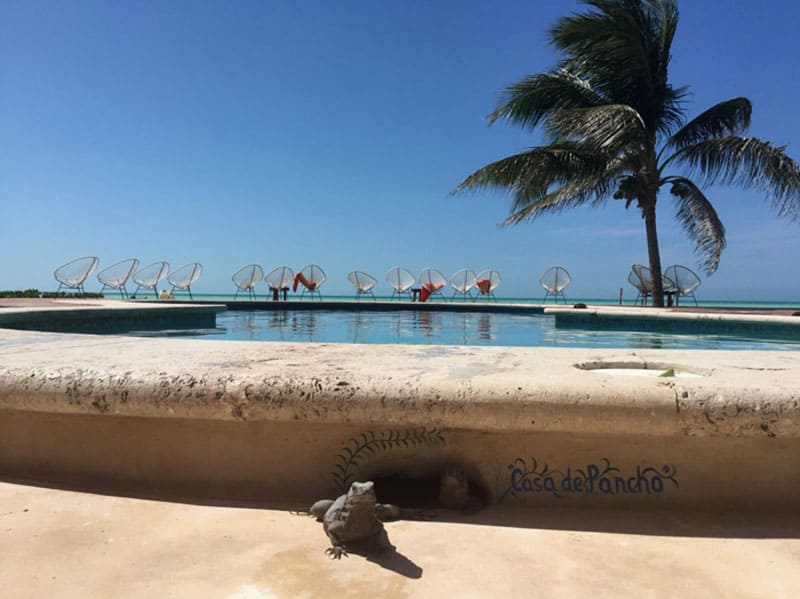 Hotel Holbox Mexiko Yucatan - Reiseblog Bravebird