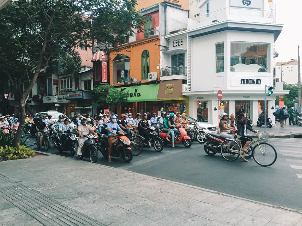 Ho Chi Minh Vietnam Citytrip Tipps - Reiseblog Bravebird