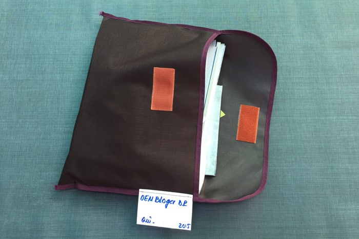 Vietnam Produktion Rucksack - Muster - Reiseblog Bravebird