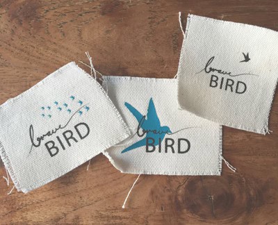 Logo Bravebird Entwicklung