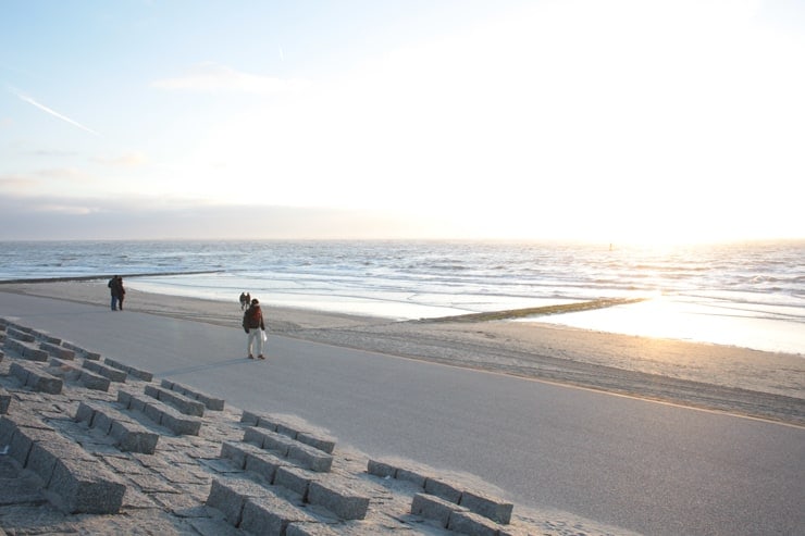 Norderney Strandpromenade