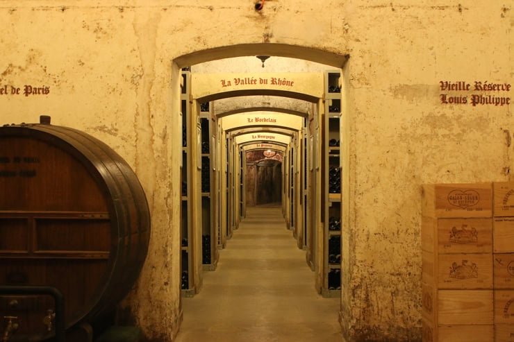 Weine Hotel de Paris