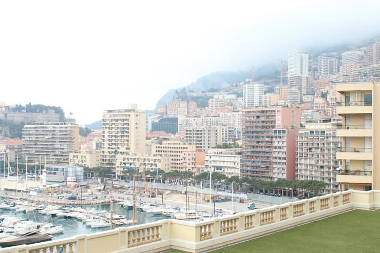 Monte-Carlo Bucht