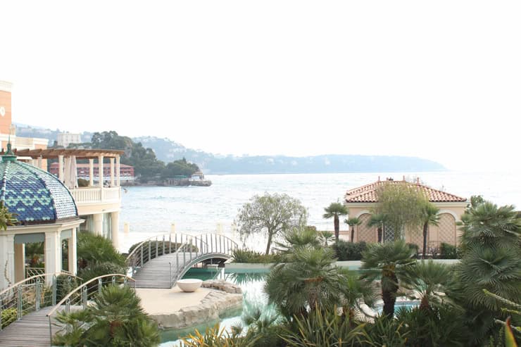 Monte Carlo Bay Resort Garten