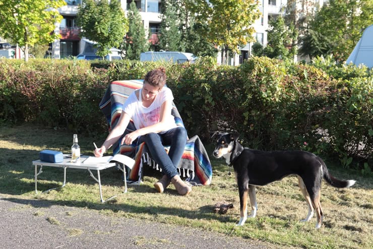 Arbeiten und reisen gleichzeitig