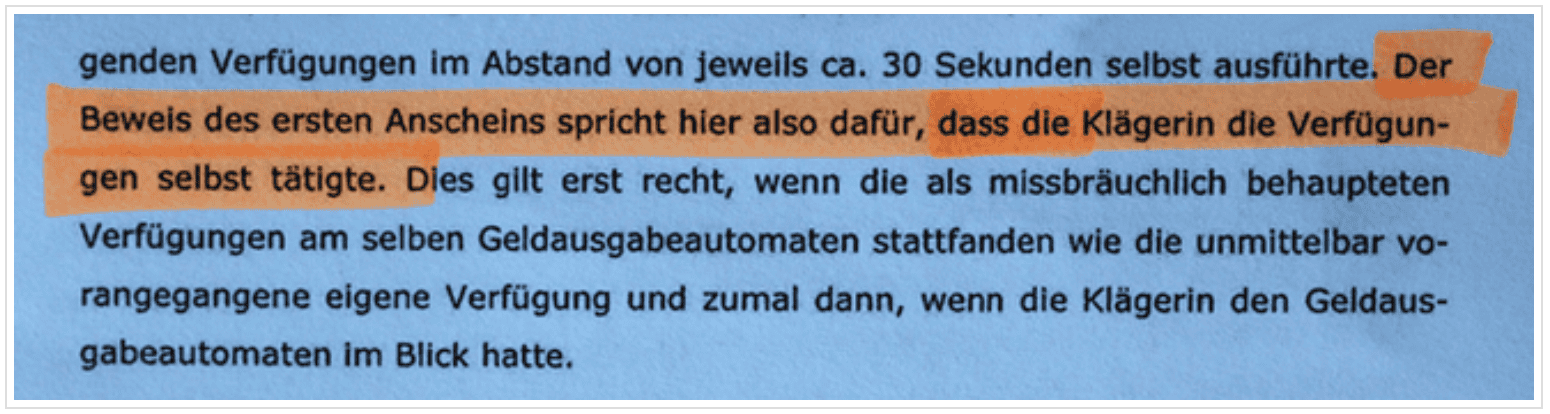 DKB BCS Vorwürfe Klage