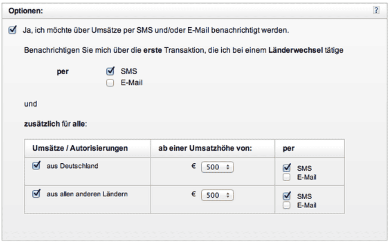 Miles and More Kreditkarte