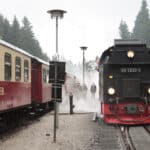 Mit der Brockenzahn zum Harzer Brocken - Reisetipp Reiseblog Bravebird