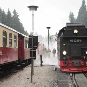Mit der Brockenzahn zum Harzer Brocken - Reisetipp Reiseblog Bravebird