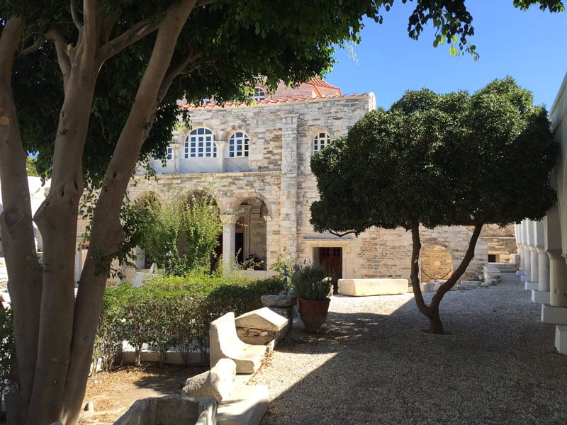 Reiseblog Bravebird - Griechenland Insel Paros - Parikia Sightseeing