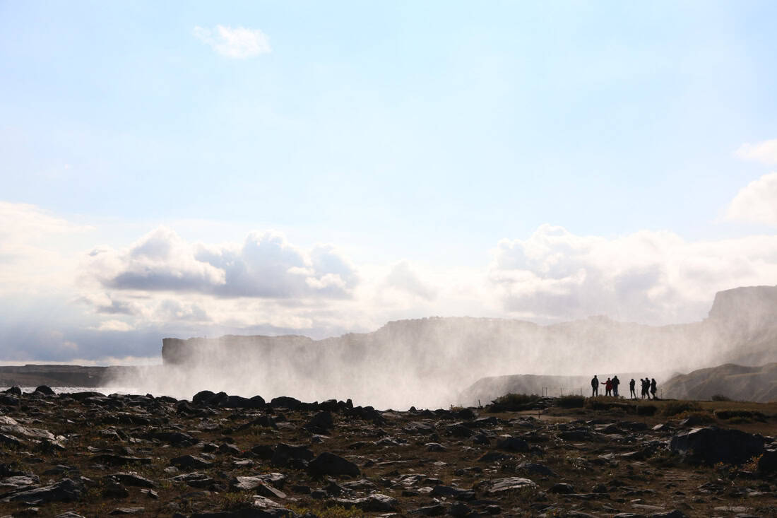 Island Wasserfall Reisetipps