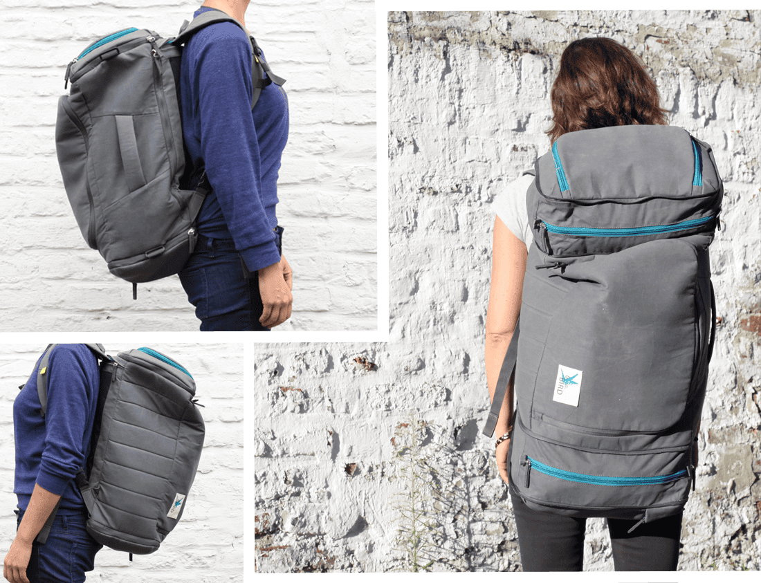 Rucksack BRAVEBIRD - erster Versuch - Reiseblog Bravebird