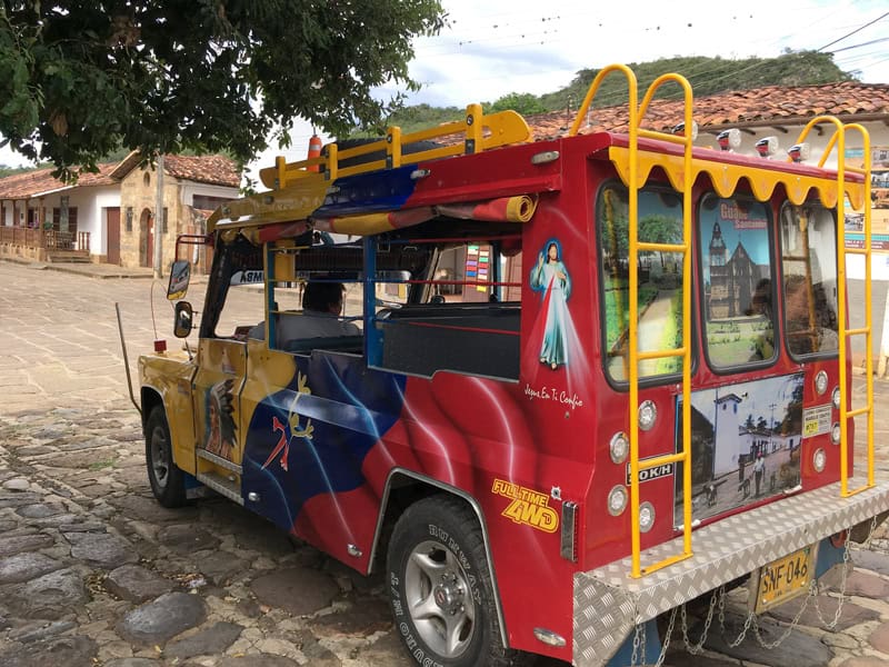 Barichara Dorf in Kolumbien - Reiseblog BRAVEBIRD