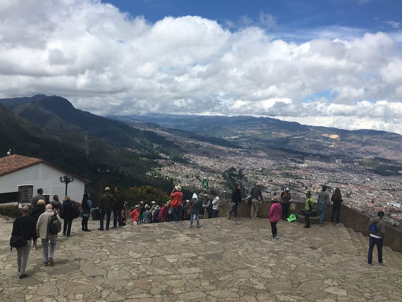 Bogota Sightseeing - Reiseblog Bravebird