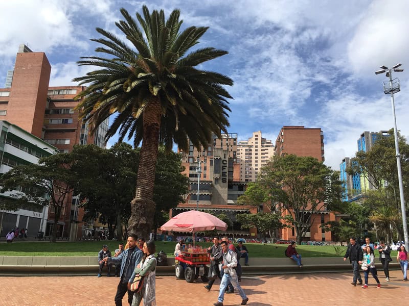 Rundreise Kolumbien - Bogota Hauptstadt - Reiseblog Bravebird