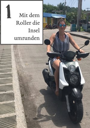 Providencia Reisetipp 1 - Roller mieten - Reiseblog Bravebird