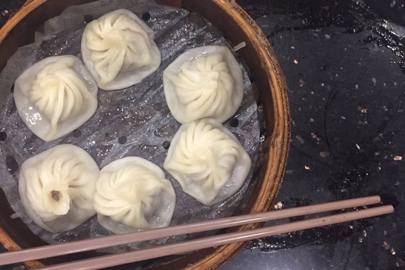 Shanghai Essen - Dumplings - Reiseblog Bravebird