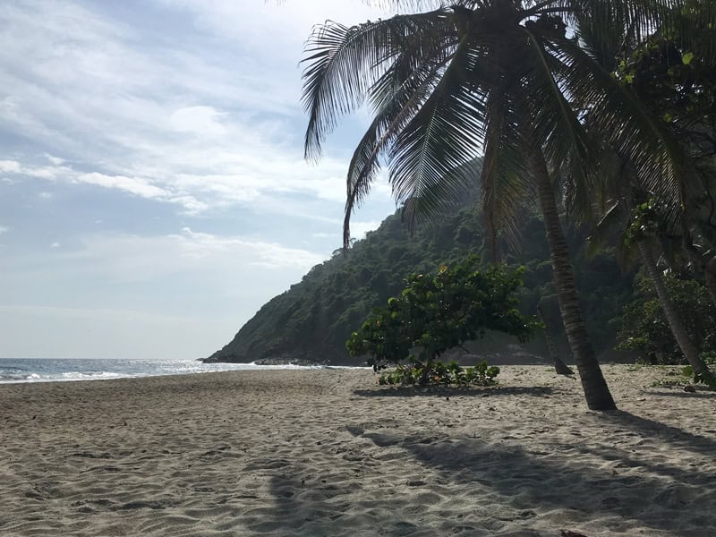 Tayrona Nationalpark Strände - Reiseblog Bravebird