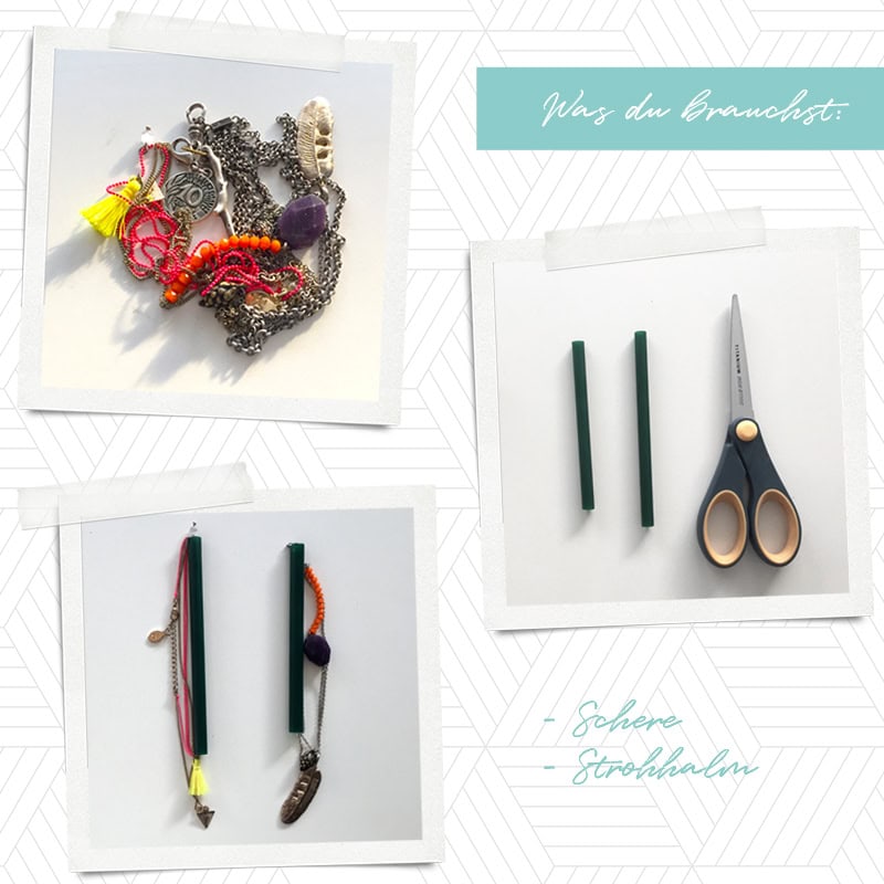 DIY Tipps - Ketten sortieren - Reiseblog Bravebird
