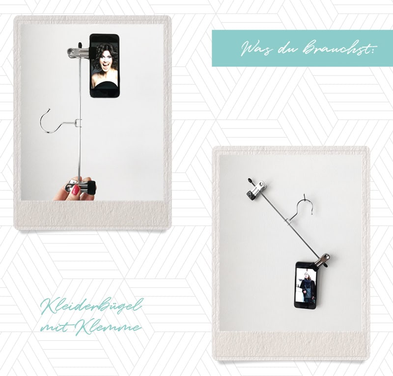 DIY Selfie Stick für das Handy - Reiseblog Bravebird