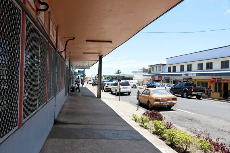 Fidschi Südsee - Stadt Lautoka - Reiseblog Bravebird