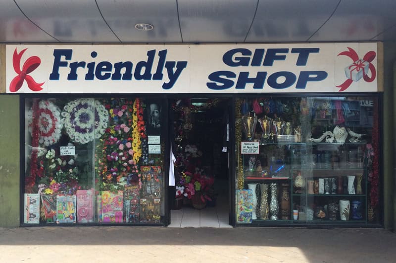 Fidschi Südsee - Stadt Lautoka - Giftshop - Reiseblog Bravebird