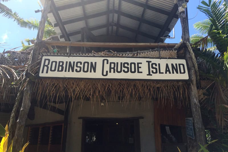 Robinson Crusoe Island - Unterkunft - Reiseblog Bravebird