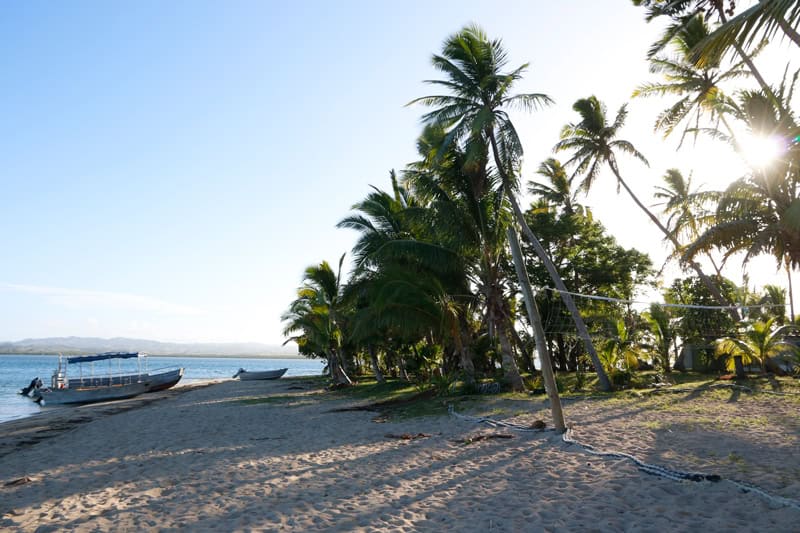 Fidschi in der Südsee - Robinson Crusoe Island Strand - Reiseblog Bravebird