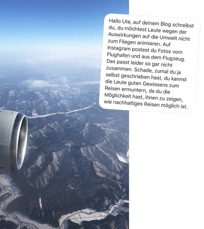 Nachhaltig reisen und fliegen - Reiseblog Bravebird